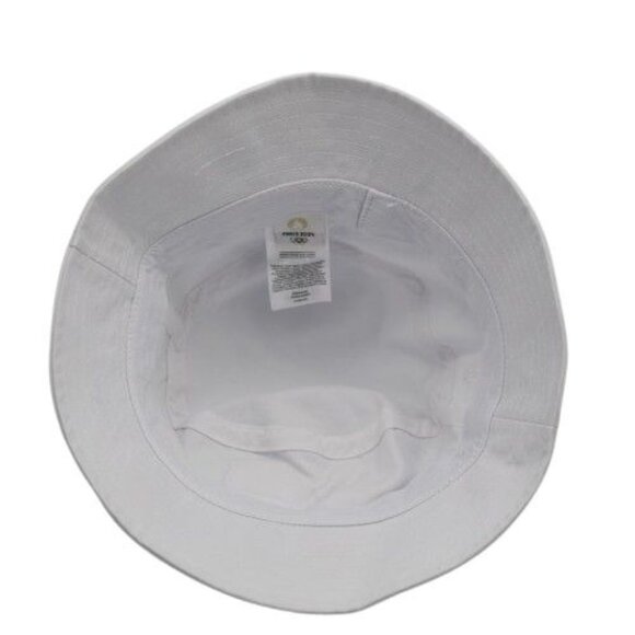 Paris 2024 Olympics White Bucket Hat Adult Size 58CM Official Licensed Product - Picture 7 of 7